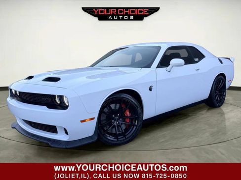 Used 2023 Dodge Challenger SRT Hellcat RWD image 1