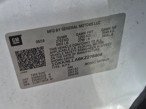 Used 2019 GMC Acadia SLE FWD image 30