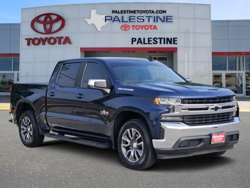 Used 2019 Chevrolet Silverado 1500 LT w/ Texas Edition RWD image 1