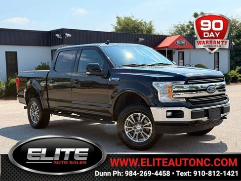 Used 2020 Ford F150 Lariat AWD/4WD image 1