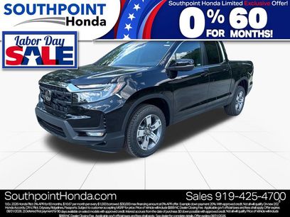 New 2026 Honda Ridgeline RTL