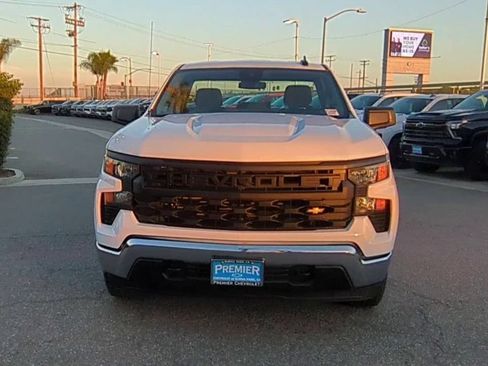 Used 2025 Chevrolet Silverado 1500 W/T RWD image 3