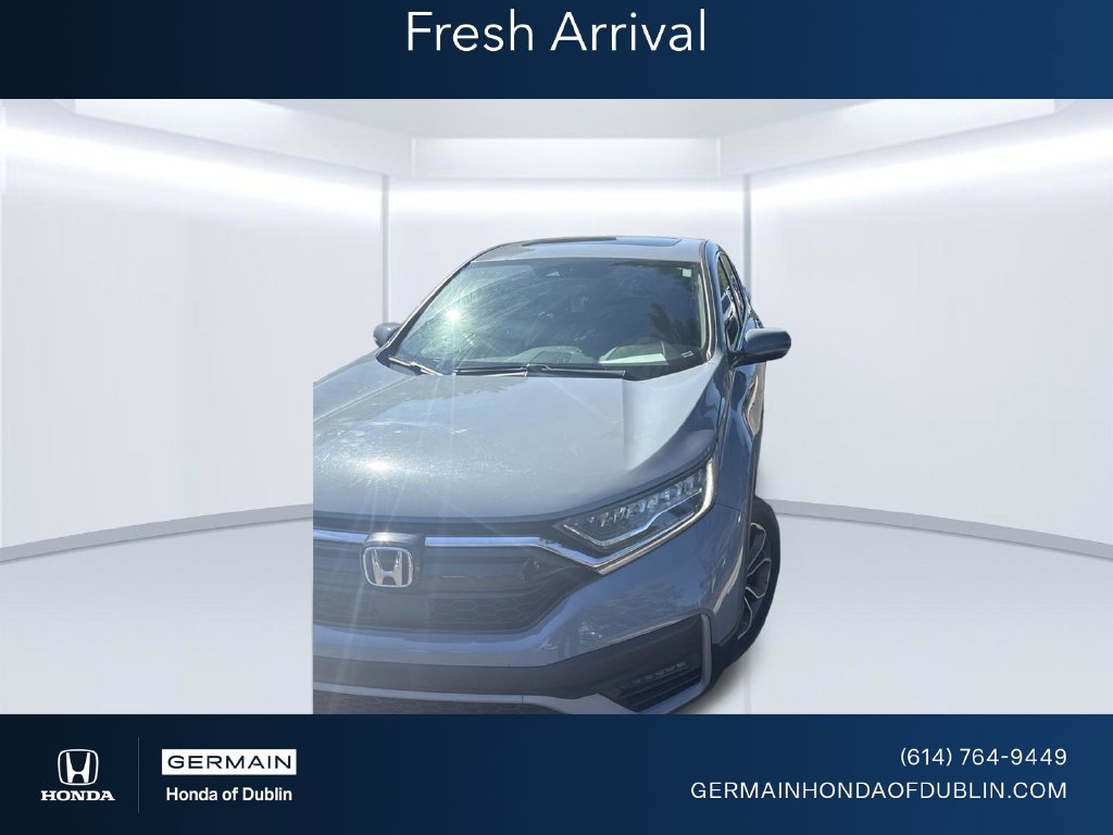 Used 2022 Honda CR-V EX-L image 1