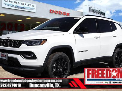 New 2026 Jeep Compass Latitude