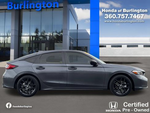 Certified 2025 Honda Civic Sport image 8