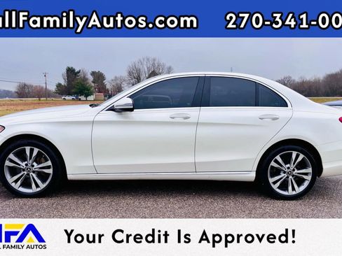 Used 2018 Mercedes-Benz C 300 4MATIC Sedan image 2