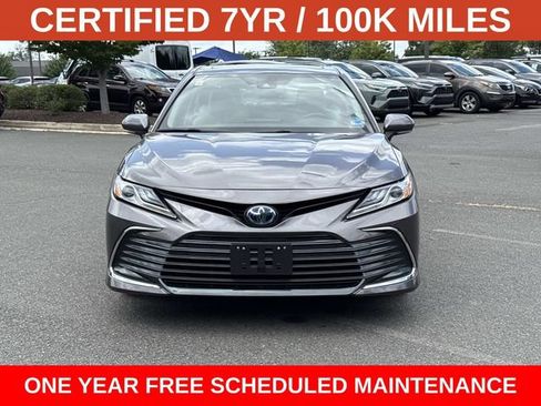 Used 2023 Toyota Camry XLE FWD image 6