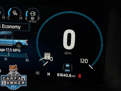 Used 2023 Ford F150 Platinum w/ Equipment Group 701A High image 12