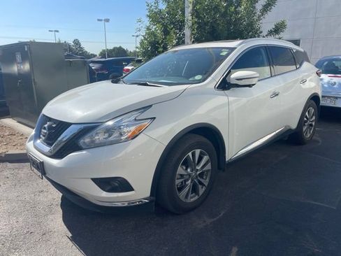 Used 2016 Nissan Murano SL w/ SL Technology Package AWD/4WD image 4