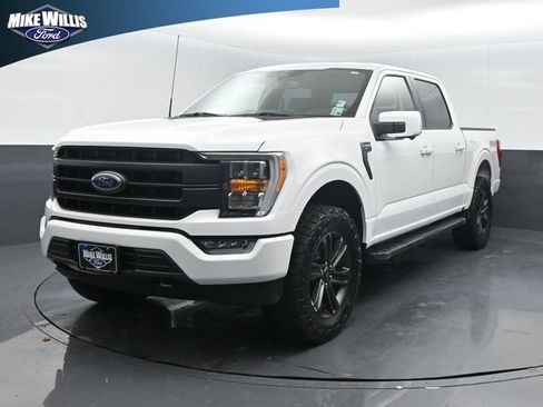 Used 2022 Ford F150 Lariat AWD/4WD image 3