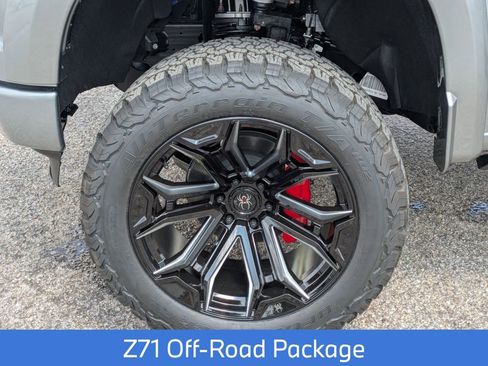 New 2025 Chevrolet Silverado 1500 RST image 13