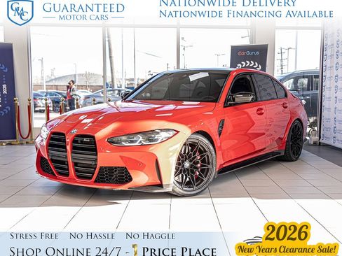 Used 2024 BMW M3 Competition w/ Executive Package image 1