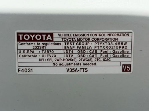 Used 2023 Toyota Tundra Limited w/ TRD Off-Road Package AWD/4WD image 23