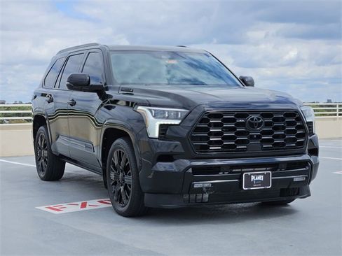 Used 2024 Toyota Sequoia Capstone image 3