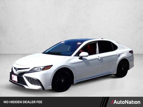 Certified 2021 Toyota Camry XSE FWD image 1