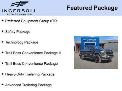 Used 2024 Chevrolet Colorado Trail Boss w/ Technology Package image 8