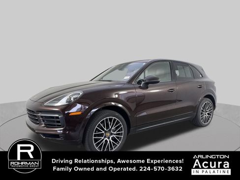 Used 2019 Porsche Cayenne AWD/4WD image 2