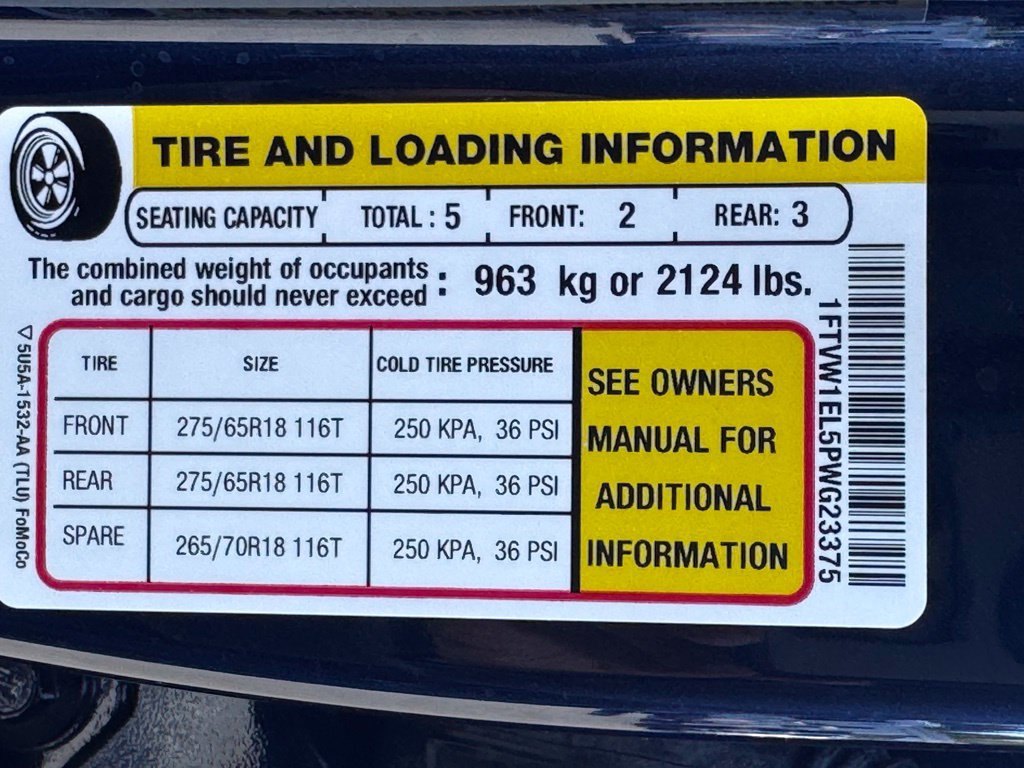 Used 2023 Ford F150 Lightning XLT AWD/4WD image 46