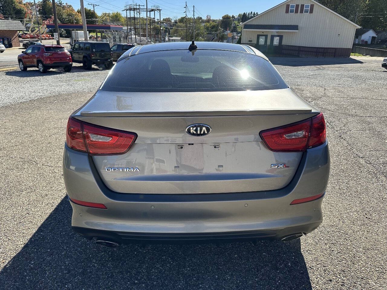 Used 2015 Kia Optima SX FWD image 12