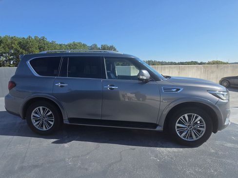 Used 2020 INFINITI QX80 Luxe w/ Proassist Package RWD image 6