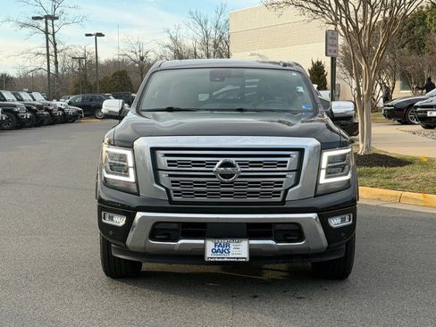 Used 2021 Nissan Titan Platinum Reserve w/ Moonroof Package image 4
