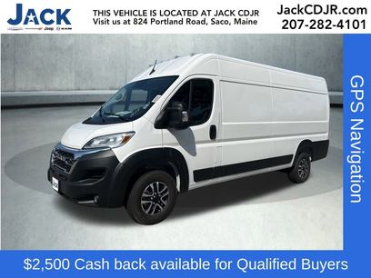 New 2025 RAM ProMaster 3500 w/ Quick Order Package 22G SLT