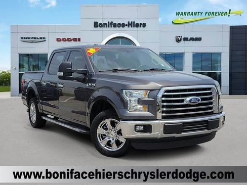 Used 2015 Ford F150 XLT w/ Equipment Group 302A Luxury RWD image 1