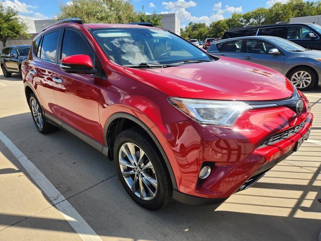 Used 2017 Toyota RAV4 Limited FWD image 1