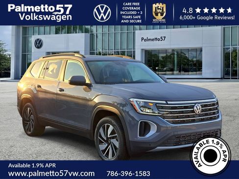 New 2026 Volkswagen Atlas SE FWD image 1