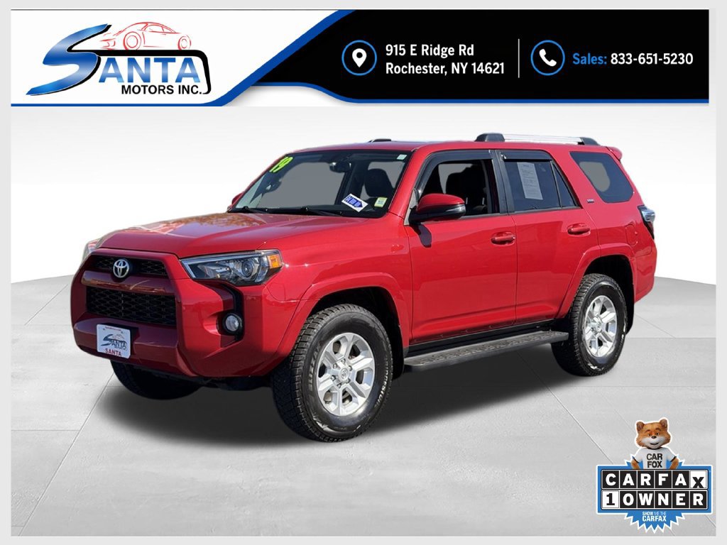 Used 2019 Toyota 4Runner SR5 Premium AWD/4WD image 1