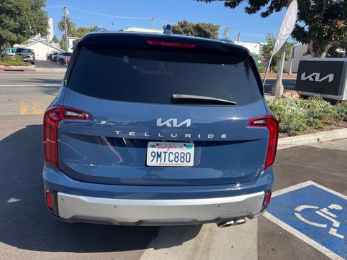 Certified 2024 Kia Telluride S w/ S Sunroof Package FWD image 4
