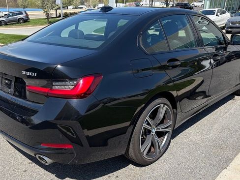 Certified 2023 BMW 330i xDrive Sedan w/ Driving Assistance Package AWD/4WD image 3