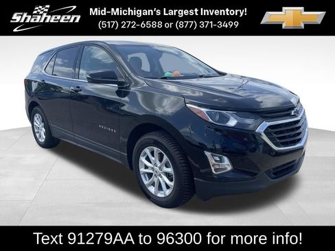 Used 2019 Chevrolet Equinox LT AWD/4WD image 1