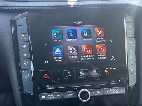 Certified 2022 INFINITI QX50 Luxe w/ Appearance Package FWD image 15
