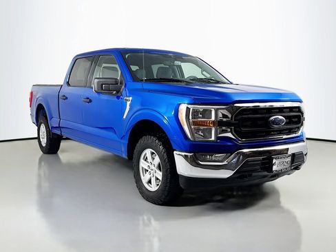 Used 2021 Ford F150 XLT w/ Equipment Group 301A Mid AWD/4WD image 3