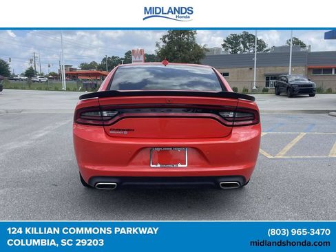 Used 2023 Dodge Charger SXT w/ Blacktop Package RWD image 5