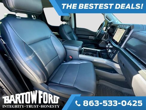 Certified 2024 Ford F250 Lariat w/ Black Appearance Package image 29