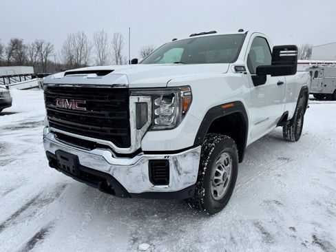 Used 2020 GMC Sierra 2500 4x4 Regular Cab image 1