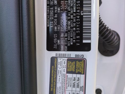 New 2025 Kia EV6 Light RWD image 53