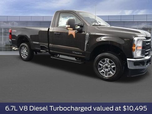 New 2025 Ford F250 XLT w/ 360-Degree Camera Package AWD/4WD image 3