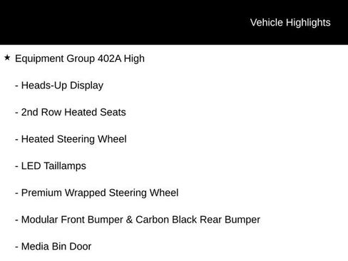 Used 2025 Ford F150 Tremor w/ Equipment Group 402A High image 12