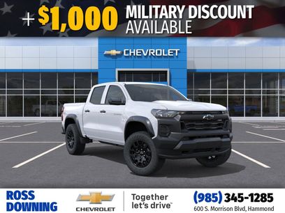 New 2026 Chevrolet Colorado Trail Boss