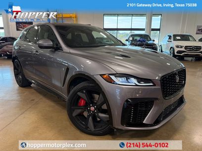 Used 2023 Jaguar F-PACE SVR
