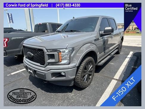 Used 2020 Ford F150 XLT w/ Equipment Group 302A Luxury AWD/4WD image 1