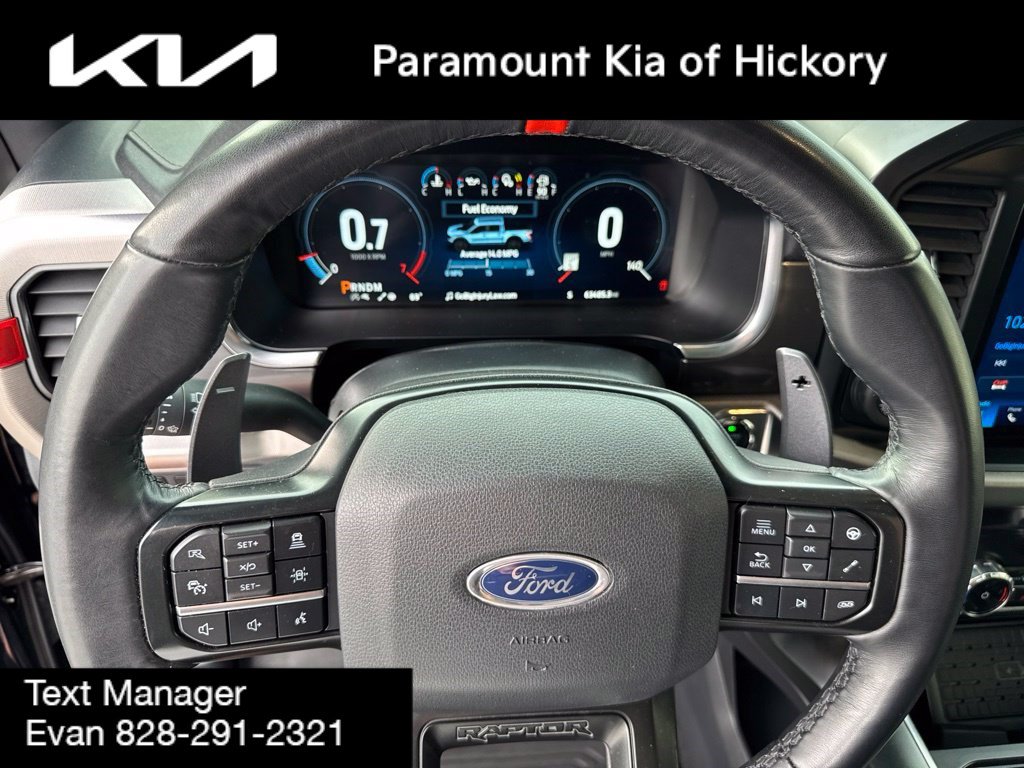 Used 2023 Ford F150 Raptor AWD/4WD image 38