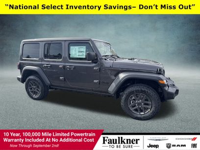 New 2025 Jeep Wrangler Unlimited Sport