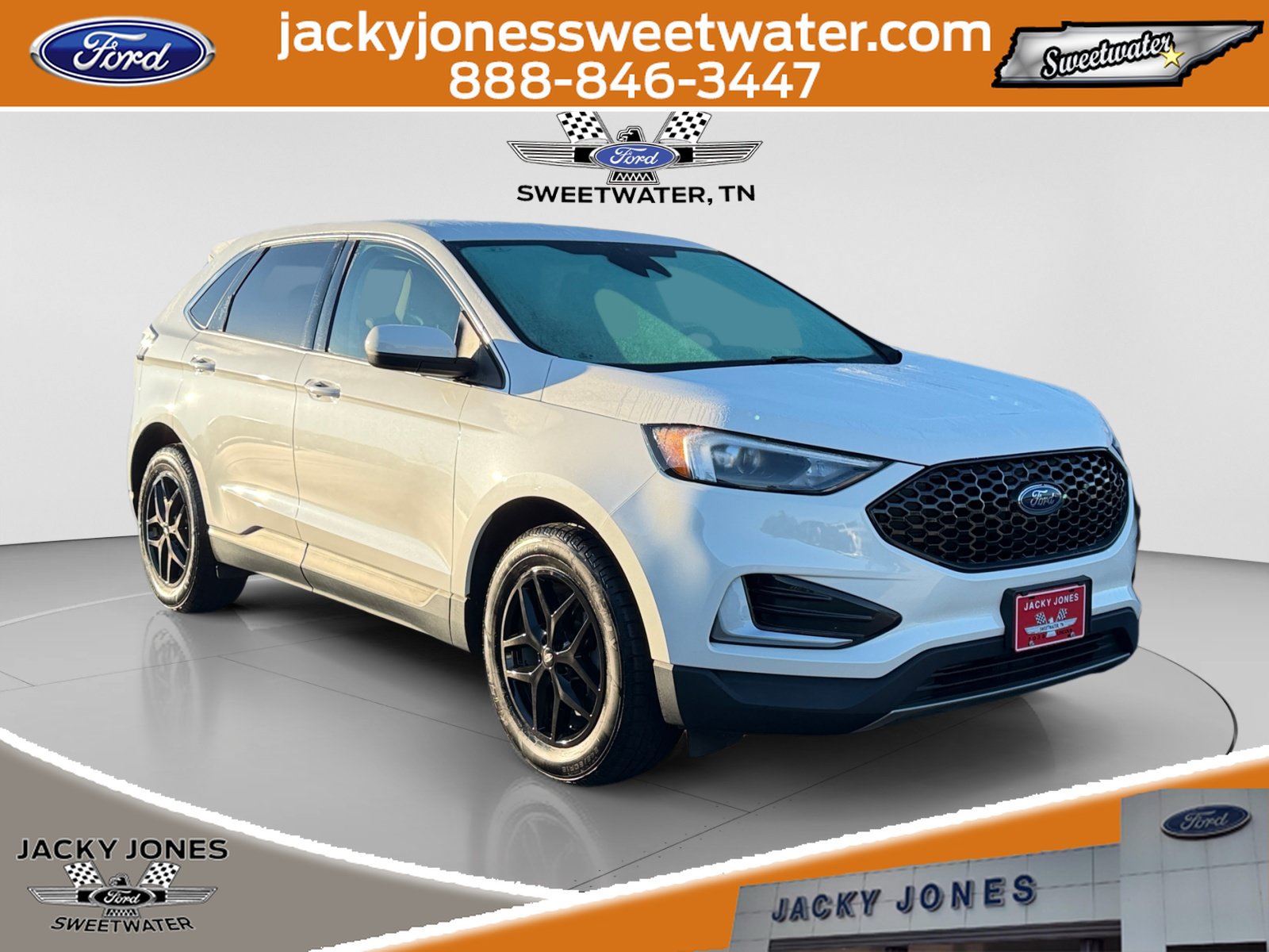 Certified 2024 Ford Edge SEL AWD/4WD image 7