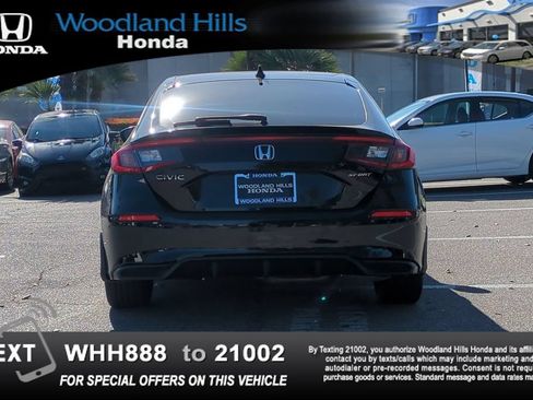 Certified 2024 Honda Civic Sport image 6