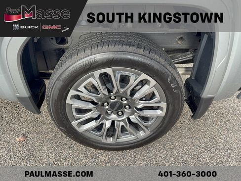 Certified 2025 GMC Sierra 1500 Denali Ultimate image 8