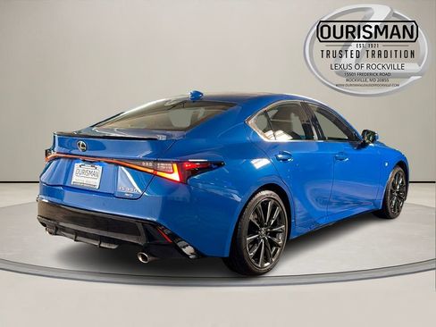 Certified 2023 Lexus IS 350 F Sport image 8